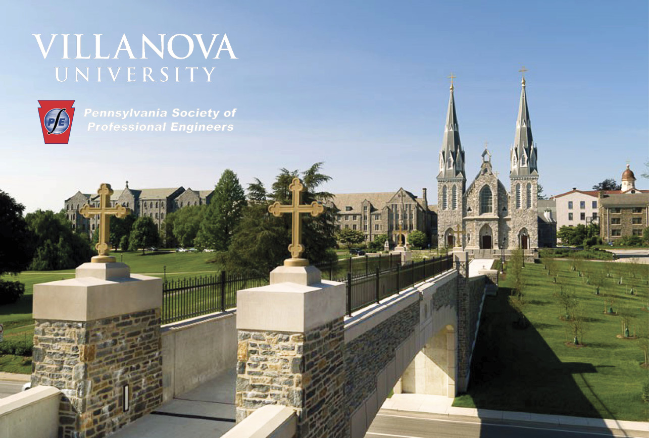 villanova university college tour