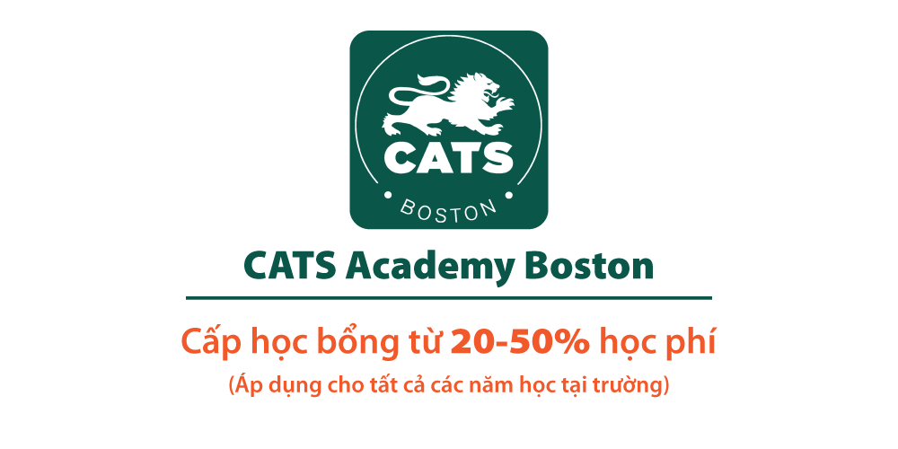 [THPT-MỸ] HỌC BỔNG TRƯỜNG CATS ACADEMY BOSTON