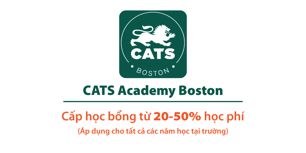 Học bổng CATS Academy Boston - Trung học Nội trú Cao cấp - VNTalent