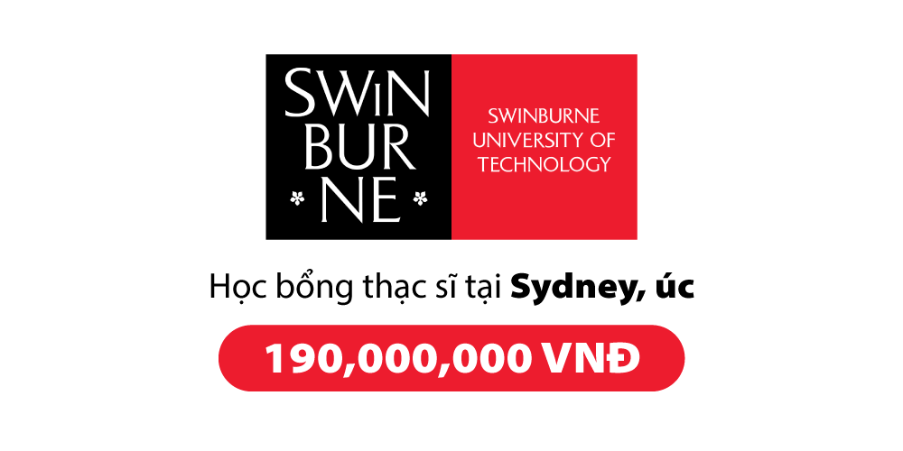 [Úc] Học bổng thạc sỹ lên đến 190,000,000VNĐ tại Sydney, Úc