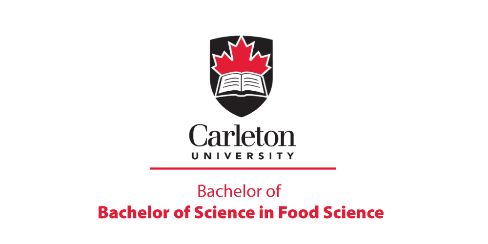 Bachelor of Science in Food Science – Carleton University, Canada
