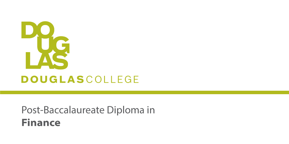 Post-Baccalaureate Diploma in Finance – Douglas College, Canada