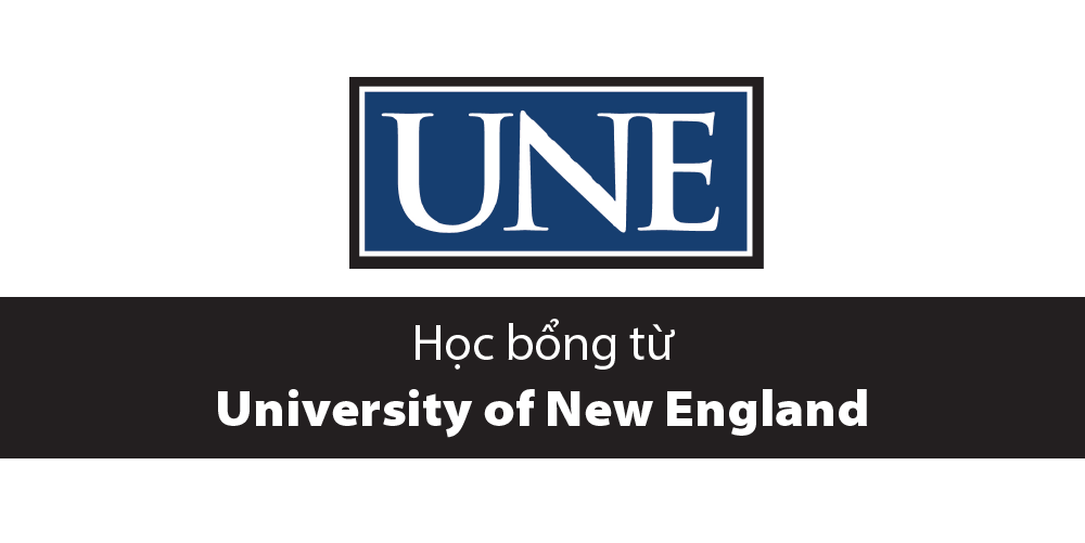 [Úc] Học bổng từ University of New England