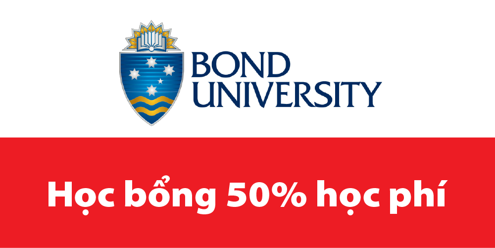 [Úc] Học bổng 50% từ Bond University