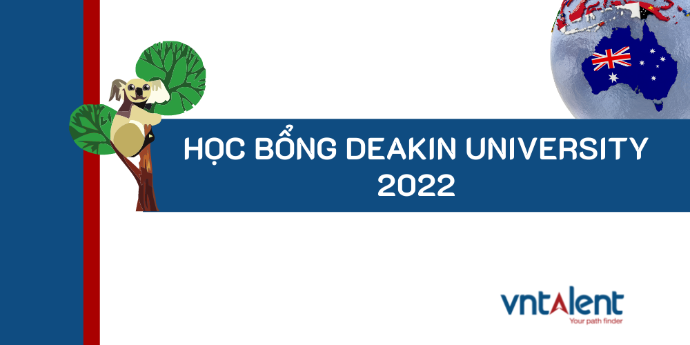 Học bổng Deakin University 2022